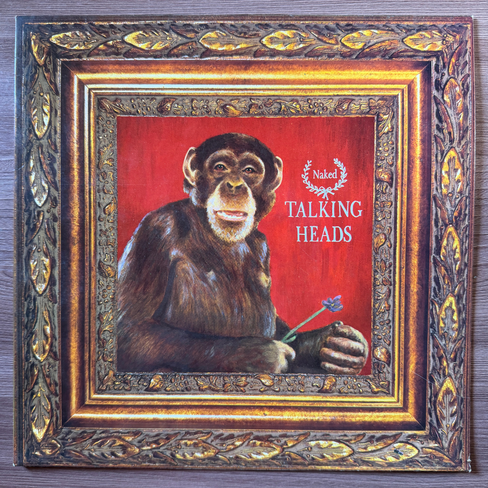 Talking Heads - Naked (Европа 1988г.)