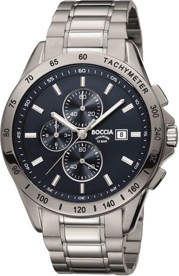 Мужские наручные часы Boccia Titanium 3751-01