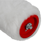 Валик "Искусственный мех", в сборе, 150 мм, D 48 мм, D ручки 6 мм, крепление шплинтом Сибртех