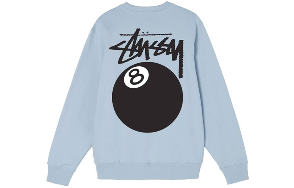 Толстовки Stussy 8 Ball Crew 8, 1914749