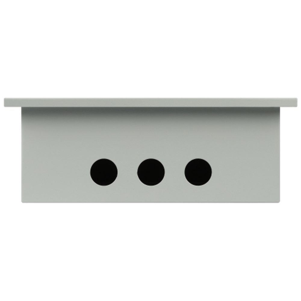 Корпус металлический встраиваемый ЭРА ЩРВ-36 (500х300х120) IP31 УХЛЗ серый | Шкафы, корпуса, боксы и принадлежности к ним