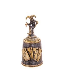 AM-3540 Наперсток «Джокер» (латунь)