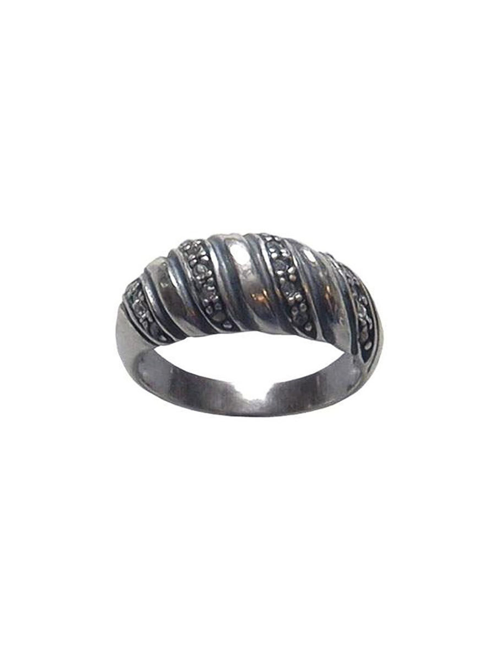 "Эсмеральда" кольцо в серебряном покрытии из коллекции "Леди" от Jenavi