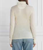 Гольф Эмери BOSS ORANGE - экрю(50502856)