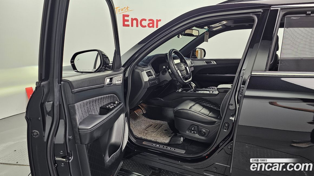 KG Mobility (Ssangyong) All New Rexton Дизель 2.2 4WD (12.2021)