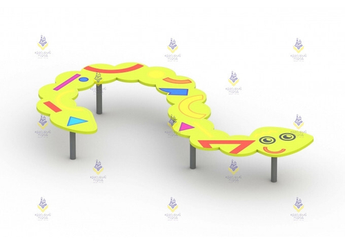 Бум бревно «Веселый змей»