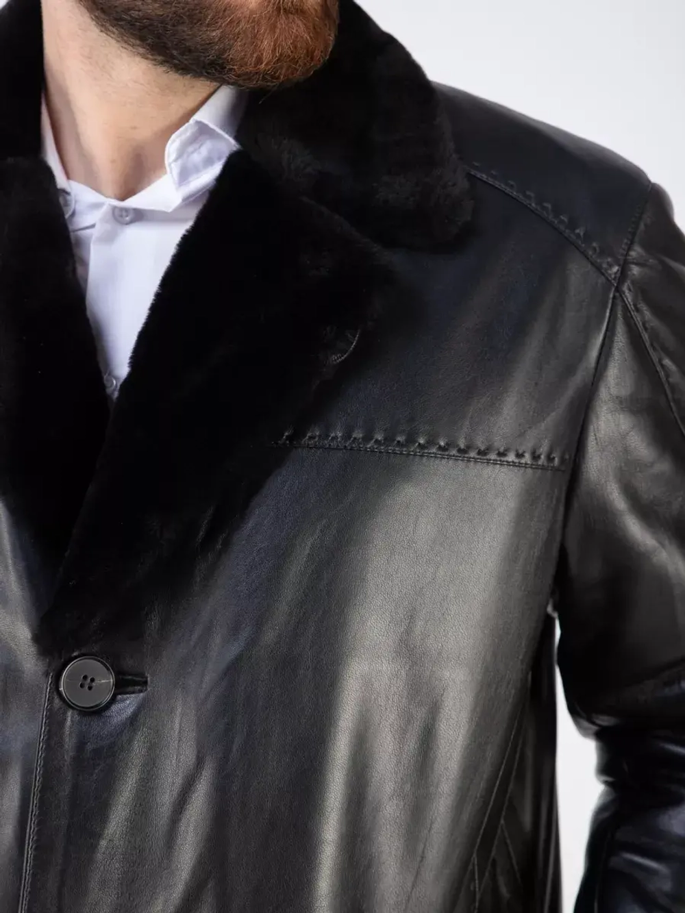 Дубленка натуральная куртка зимняя