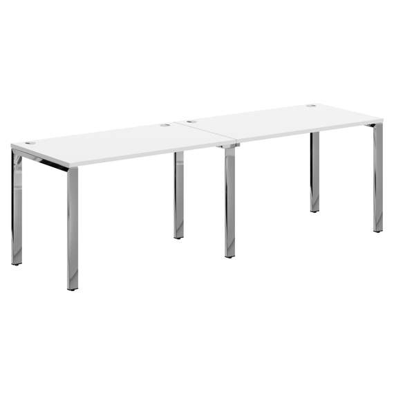 Стол 2-х местный XGWST 2470.1  2400х700х750 XTEN GLOSS