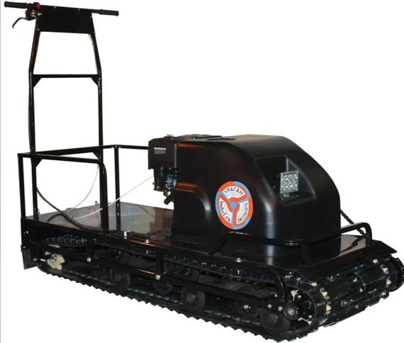 Мотобуксировщик СИБИРЬ 20.4 л.с.600