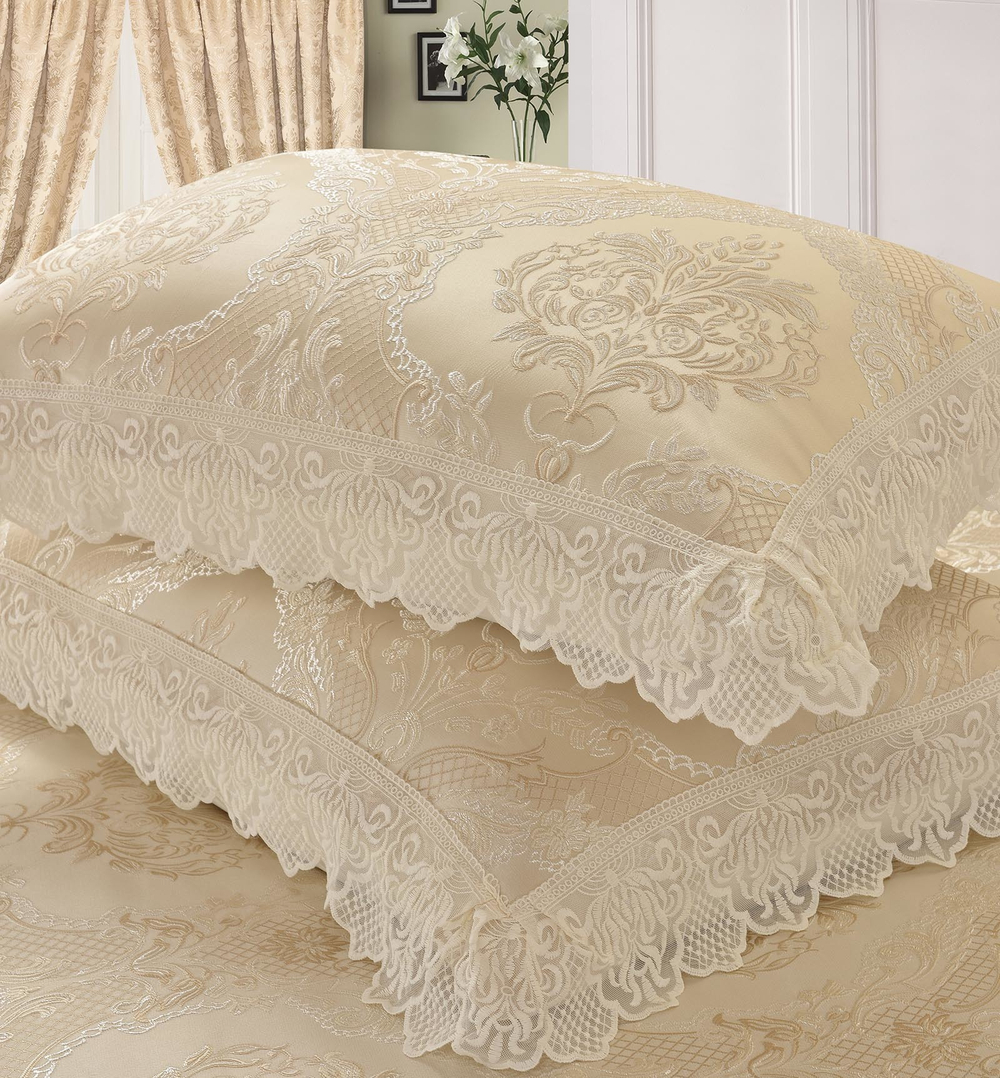 Покрывало 240х260 Sofi De MarkO Лолита молоко