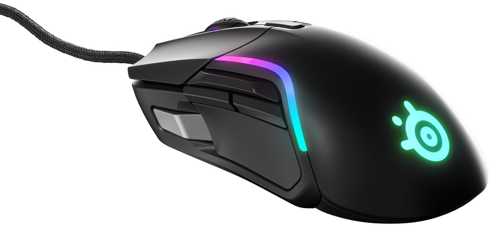 Мышь SteelSeries Rival 5 серый