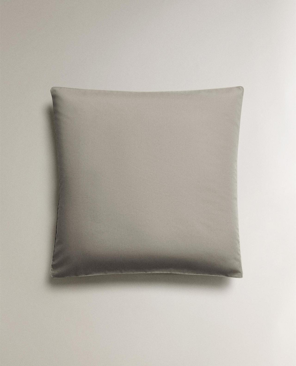 Zara Home - Наволочка из ситца (300 нитей) 60x60 см