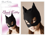 Полушлем маска кошки Katzenmaske (черная) (Цвет: черный)