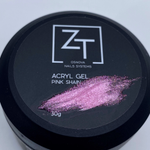 ZT акригель ACRYL GEL PINK SHAIN банка 30 гр.