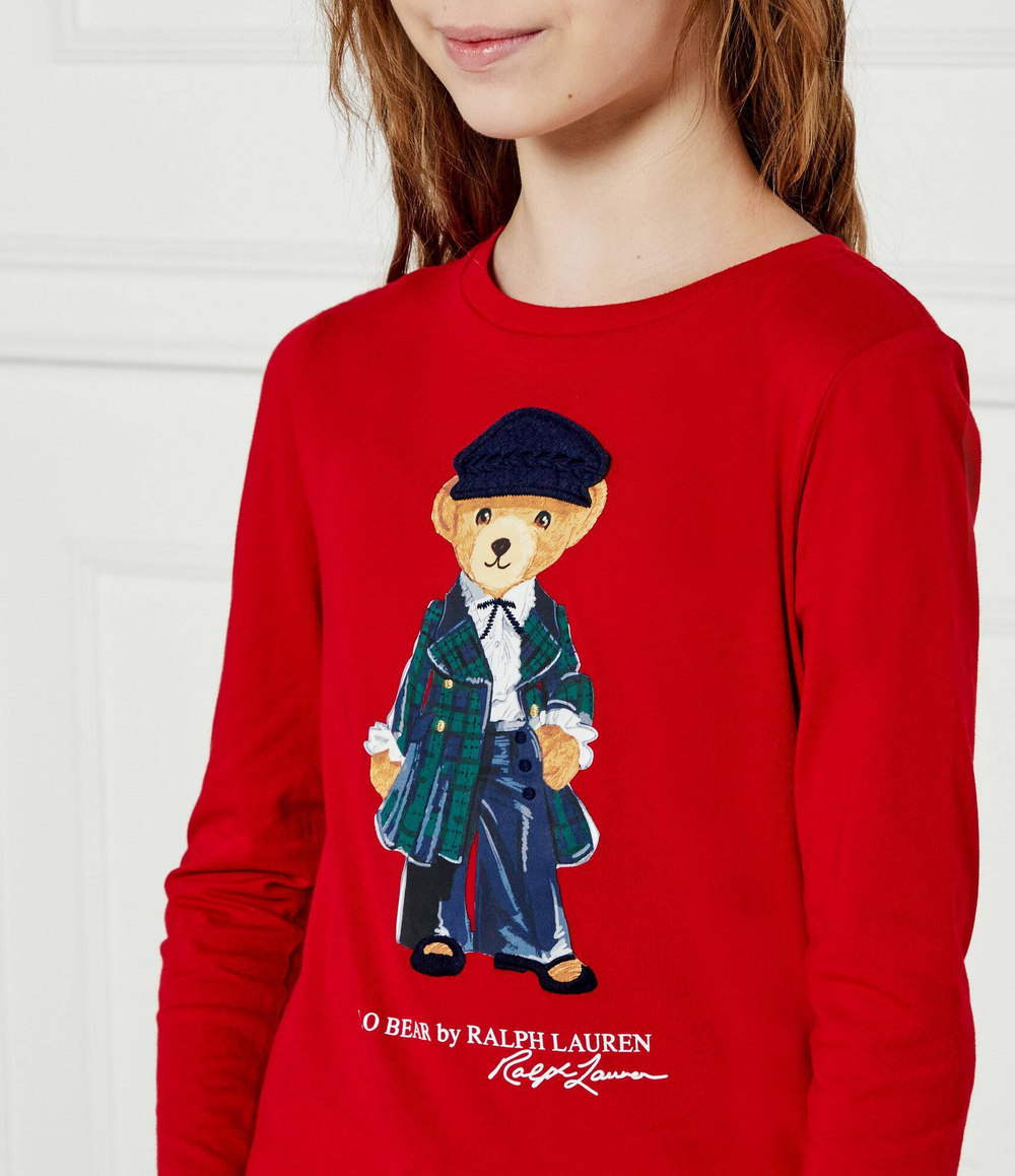 Блузка POLO RALPH LAUREN - красный(952134)