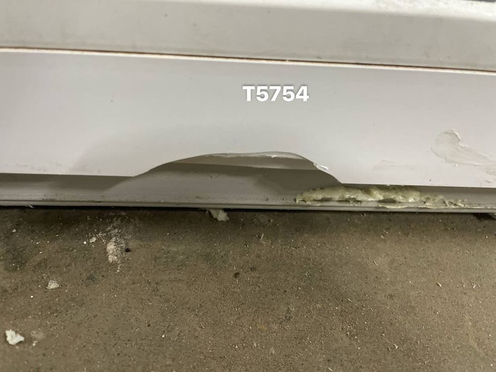 Окно Пластиковое Б/У 169(в) х 224(ш)