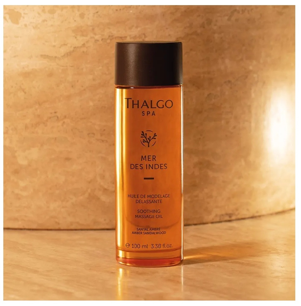 Thalgo MER DES INDES Расслабляющее Масло для Массажа Soothing Massage Oil 100 мл