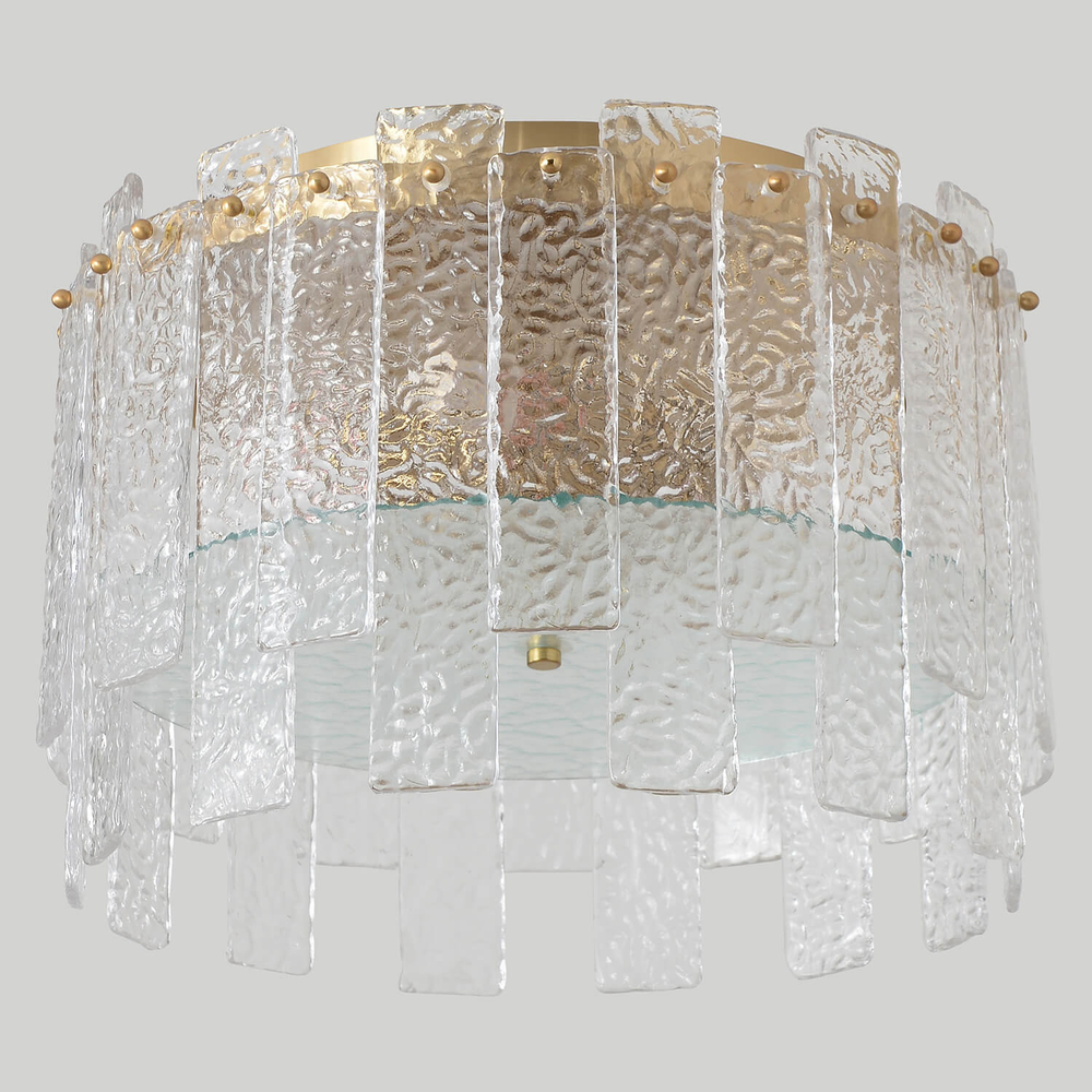 Потолочный светильник Crystal Lux RICARDO PL5 BRASS