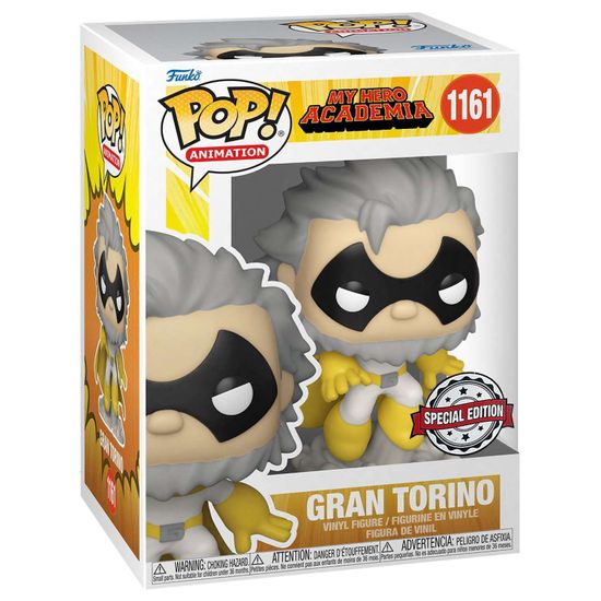 Фигурка Funko POP! Animation My Hero Academia Gran Torino SDCC22 (Exc) (1161) 65236 / Фигурка Фанко ПОП! по мотивам аниме "Моя геройская академия", Гран Торино