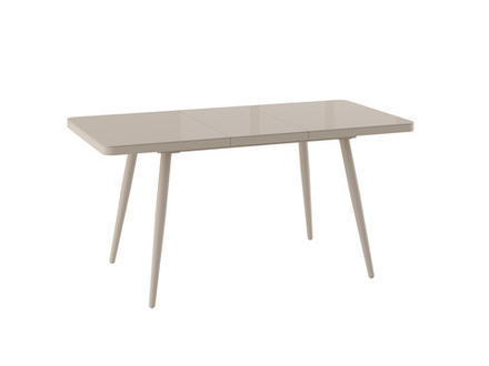 Стол Мебвилл Вояж 120, Капучино/Капучино