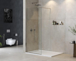 Душевая перегородка Cezares LIBERTA-L-1-125-120-C-Cr