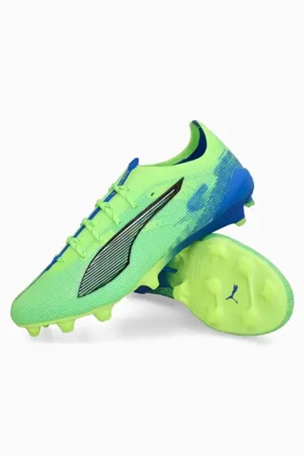 Бутсы Puma Ultra 5 Ultimate FG/AG - зеленый