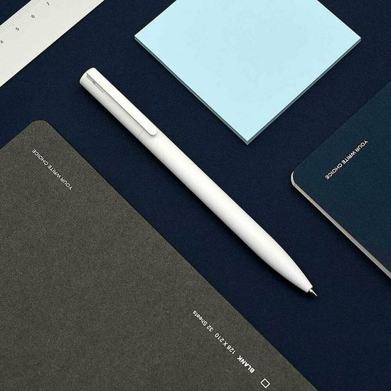 Набор гелевых ручек Xiaomi Gel Ink Pen (MJZXB01WC) (10 шт)