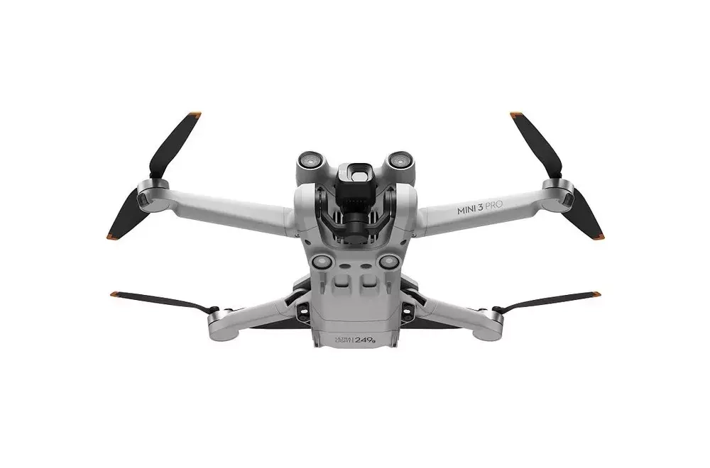 Квадрокоптер DJI Mini 3 Pro Standard без экрана на пульте