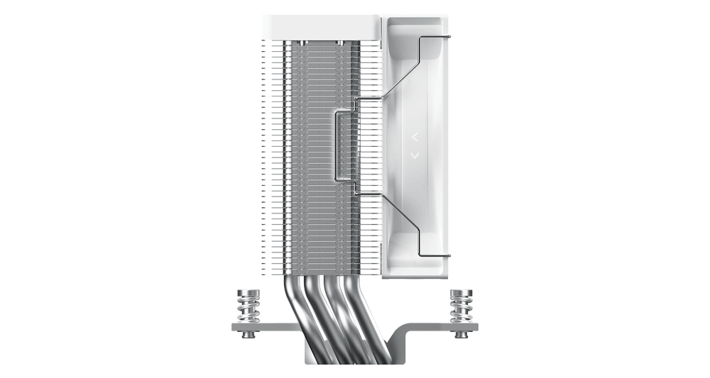 Вентилятор для процессора Ocypus Gamma A40 WH ARGB Digital TDP200W 1851/1700/1200/115X/AM5/AM4 Белый