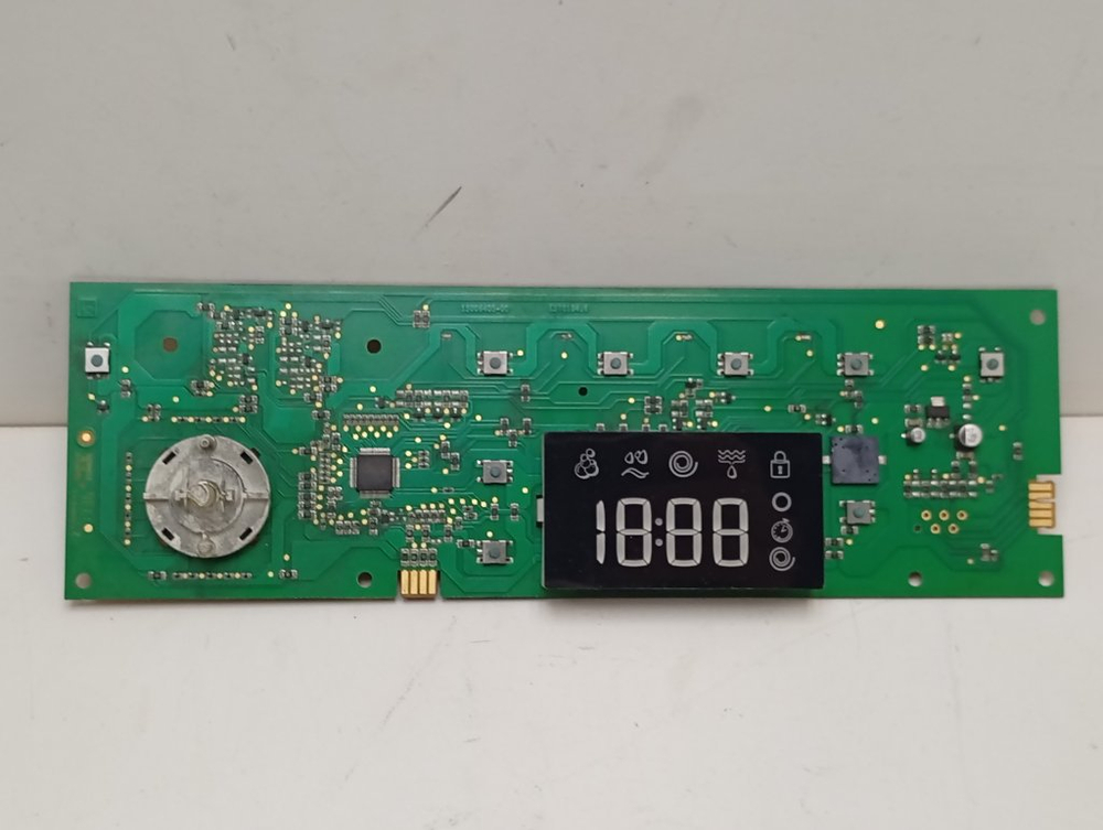 IWUE4105CIS кт64 Модуль индикации для стиральной машины Indesit 16200284301 б/у