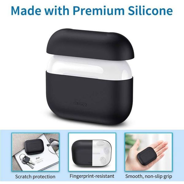 Чехол Liquid Silicone Case COTEetCI для Airpods Pro (CS8140-MB) Синий
