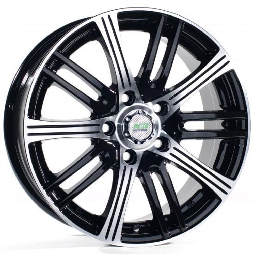 N2O Y294 6.5x16 4x100 ET 45 Dia 73.1 (BFP)