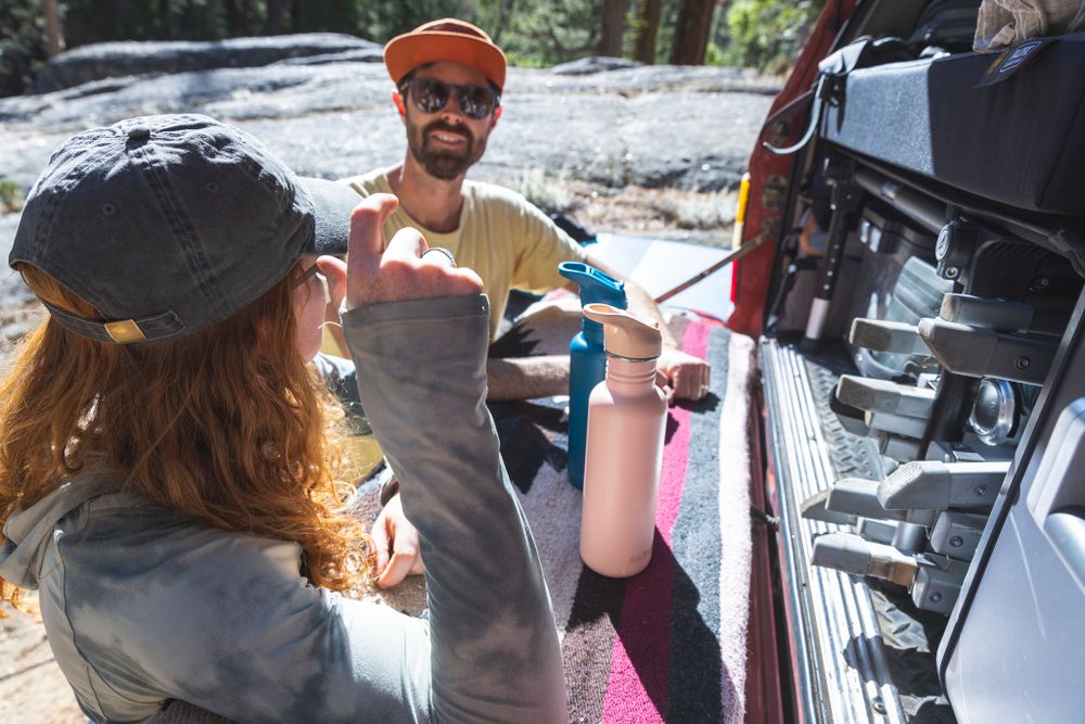 Бутылка Klean Kanteen Classic Flip Sport 27oz (800 мл) Peach Parfait