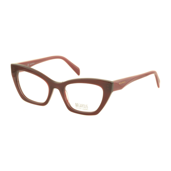 Оправа для очков Megapolis 193 Red с футляром
