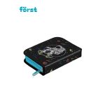 Пенал 1 отделение, 200*140*40 Först "Outer space", дополнительная откидная секция, полиэстер