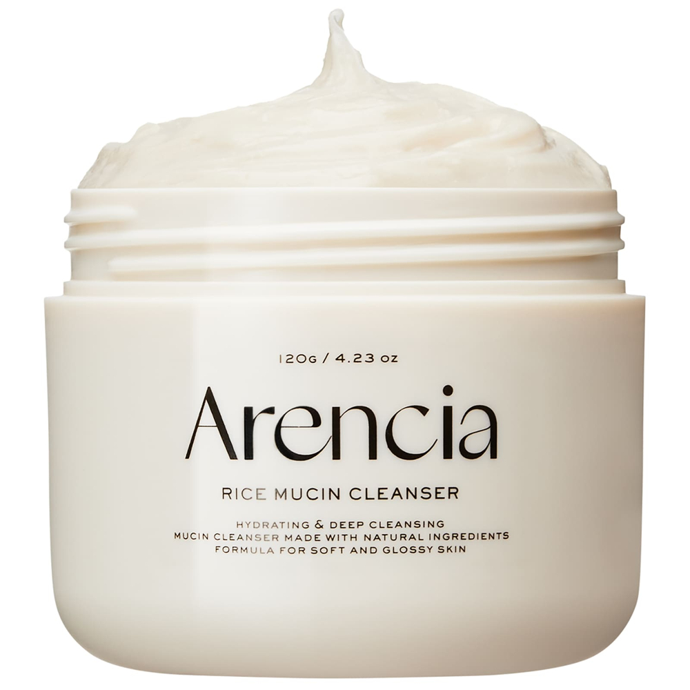 Arencia, Очищающее средство с рисовым муцином, 120 г (4,23 унции)