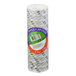 Клейкая лента (скотч) канцелярская Basir, прозрачная, 12 мм, 18 м, 12 шт