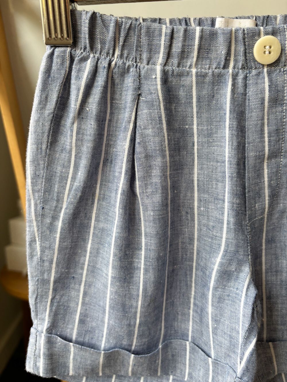 Льняные шорты Il Gufo, 86