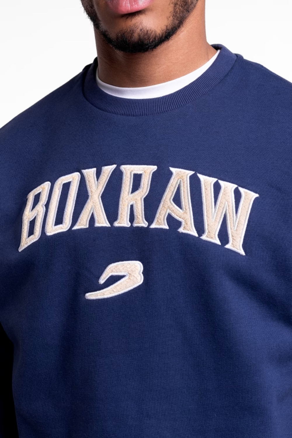 Свитшот BOXRAW East Street синий