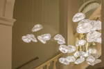 Pendant design lamp  73 by Bocci (Smoky)