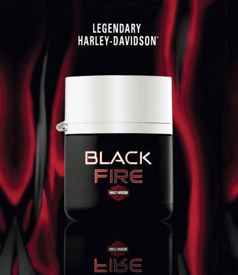 Harley Davidson Black Fire