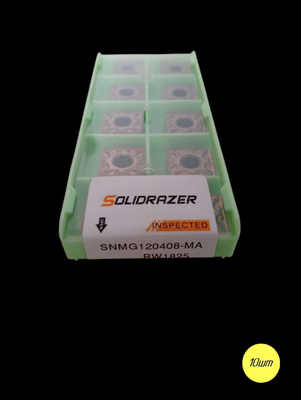 Пластина токарная SNMG120408-MA-2шт