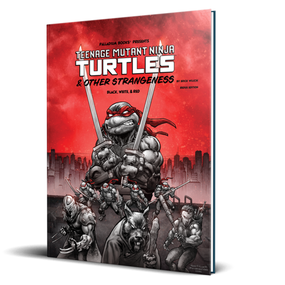 [Предзаказ] Teenage Mutant Ninja Turtles &amp; Other Strangeness RPG Black White &amp; Red Edition
