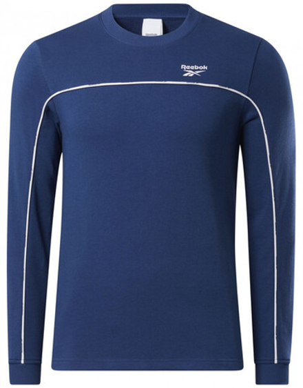 Мужская теннисная кофта Reebok Wor Piping Crew - небесный