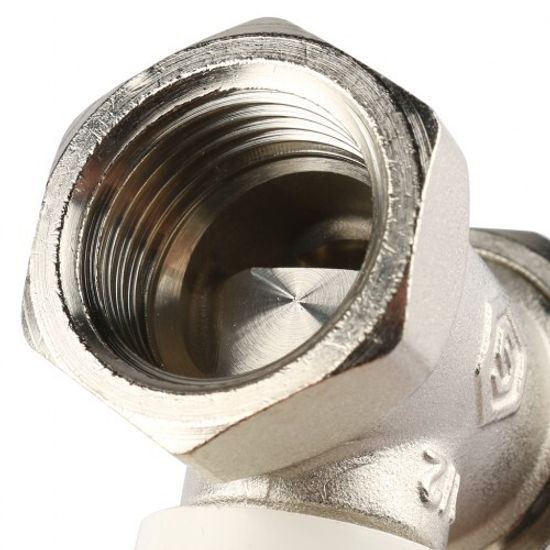 Клапан ручной прямой Stout 3/4" для радиатора (SVR-2122-000020)