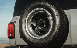 Диск колёсный литой BLACK MUD M550 R17 8,5 ET0 Matte Black W Machined Lip