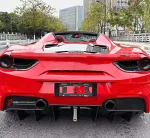 Карбоновый диффузор заднего бампера для Ferrari 488 2015-2020 Феррари