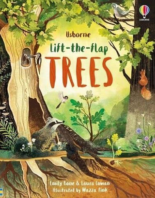 Lift-the-Flap Trees  (board book)