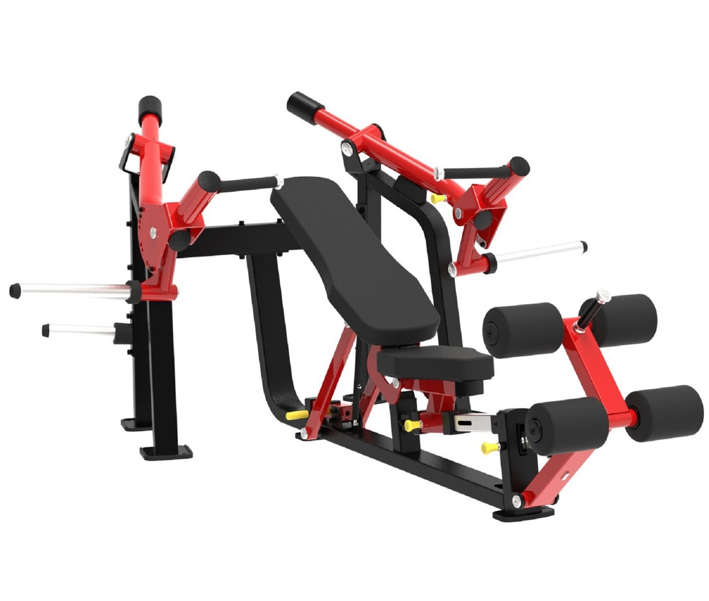 Impulse SL7046 жим от груди с регулируемым углом наклона, профессиональный тренажер
