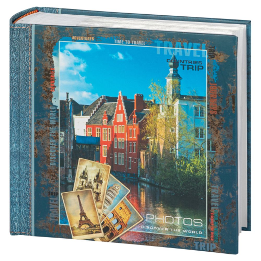 Фотоальбом Image Art IA-300BB серия 368 города книжный переплёт 300 фотографий 10х15